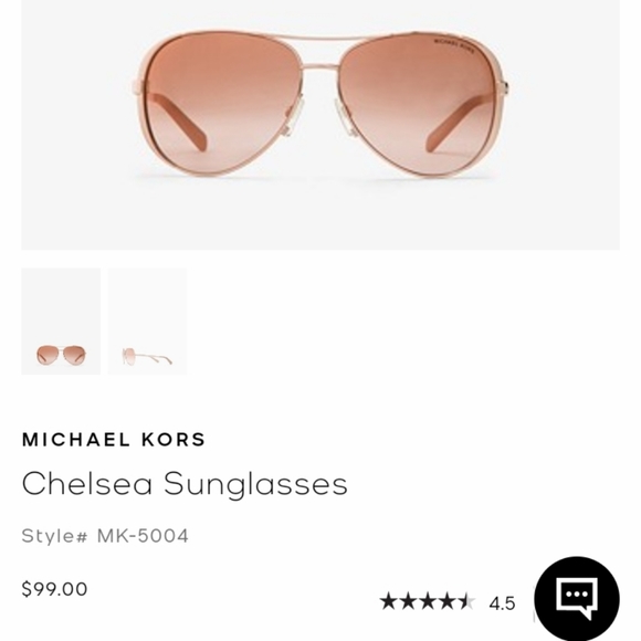 Euc! Michael Kors Chelsea Sunnies 😎